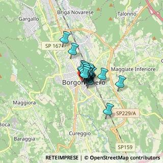 Mappa Via Stefano Molli, 28021 Borgomanero NO, Italia (0.6085)