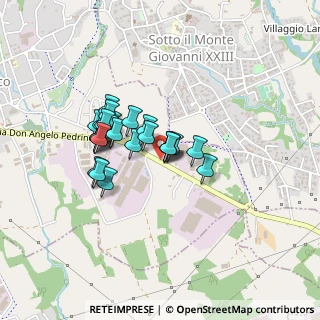 Mappa Via Artigiani, 24030 Carvico BG, Italia (0.31481)