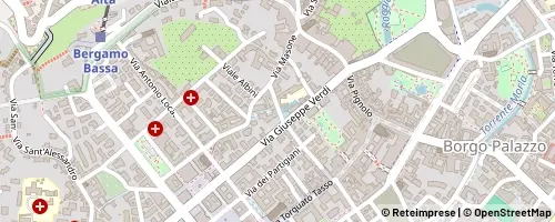 Mappa Bérgamo