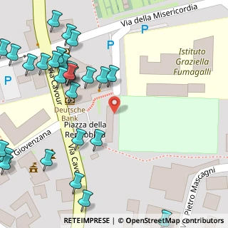 Mappa Piazza della Repubblica, 23880 Casatenovo LC, Italia (0.08889)