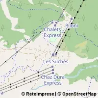 Carte La Thuile