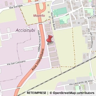 Mappa Viale 1' Maggio, 16, 24030 Presezzo, Bergamo (Lombardia)
