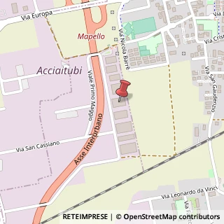 Mappa Viale I Maggio, 16, 24030 Presezzo, Bergamo (Lombardia)