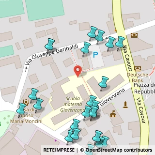 Mappa Via Giuseppe Garibaldi, 23880 Casatenovo LC, Italia (0.09231)