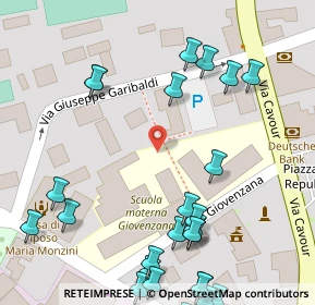 Mappa Via Giuseppe Garibaldi, 23880 Casatenovo LC, Italia (0.09231)