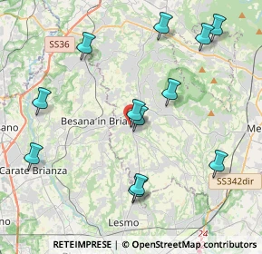 Mappa Via Giuseppe Garibaldi, 23880 Casatenovo LC, Italia (4.4)
