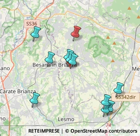 Mappa Via Giuseppe Garibaldi, 23880 Casatenovo LC, Italia (3.87)