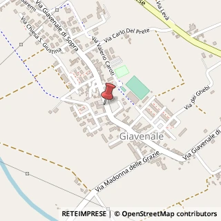 Mappa Via Giavenale di Sopra, 87, 36015 Schio, Vicenza (Veneto)