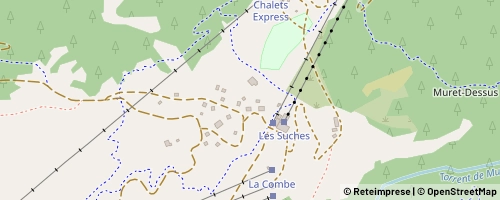 Mappa La Thuile