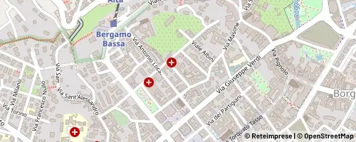 Mappa Bergamo