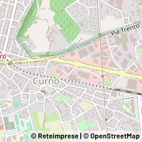 মানচিত্র Curno