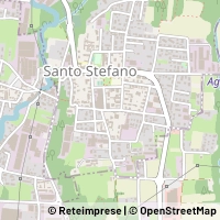 Karte Oggiona Con Santo Stefano
