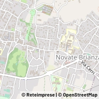 Mapa Merate