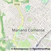 지도 Mariano Comense