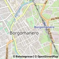 Mapa Borgomanero