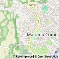 Kartta Mariano Comense