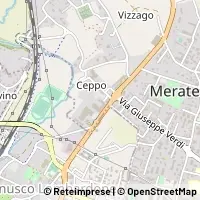 地図 Merate