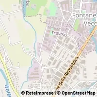 Mapa Treviso