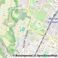Map Mariano Comense