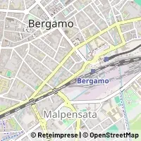 Hartă Bergamo