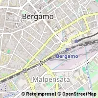 Hartă Bergamo