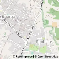 Map Robbiate