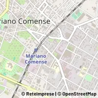 Mapa Mariano Comense