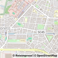 Mapa Bergamo