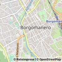 Kort Borgomanero