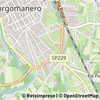 Map Borgomanero