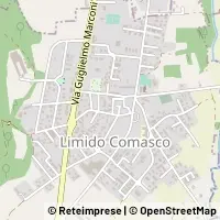 Map Limido Comasco