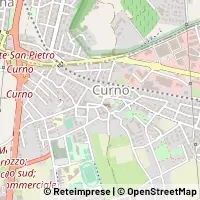 Karte Curno
