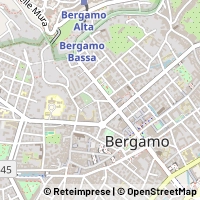지도 Bergamo