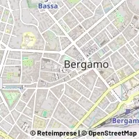 Map Bergamo