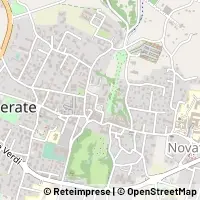 Mapa Merate