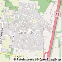 지도 Cirimido