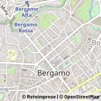 Térkép Bergamo