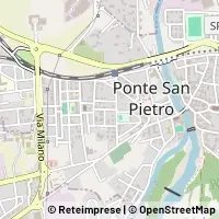 지도 Ponte San Pietro