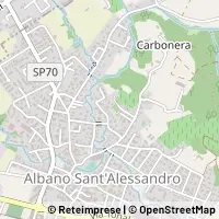Karte Albano Sant'Alessandro