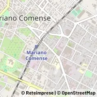 Kort Mariano Comense