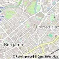 Karte Bergamo