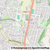 Hartă Mozzo