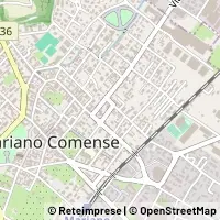 Kort Mariano Comense