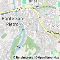 Kort Ponte San Pietro
