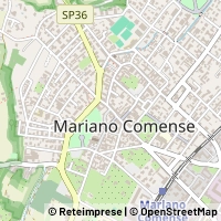 Mapa Mariano Comense