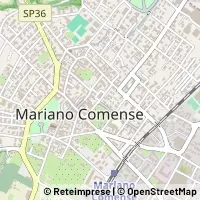Map Mariano Comense