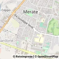 Kaart Merate