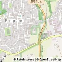 지도 Bregnano