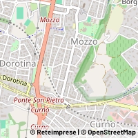 Hartă Mozzo