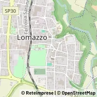 Karte Lomazzo